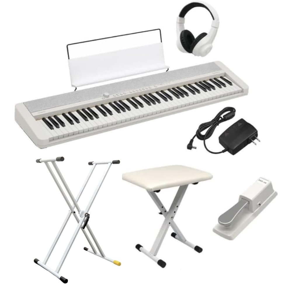 Amazon | 【選べる“ちょうど良い”セット】カシオ CT-S1-76 電子
